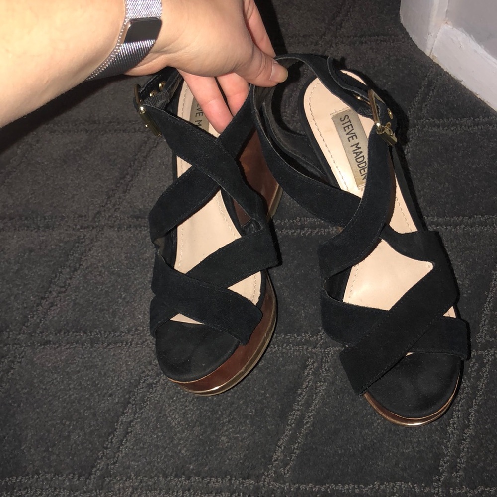 Showntel Steve Madden Wedges